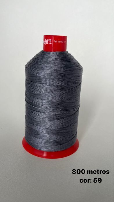 Cones de Linhas de 800 metros