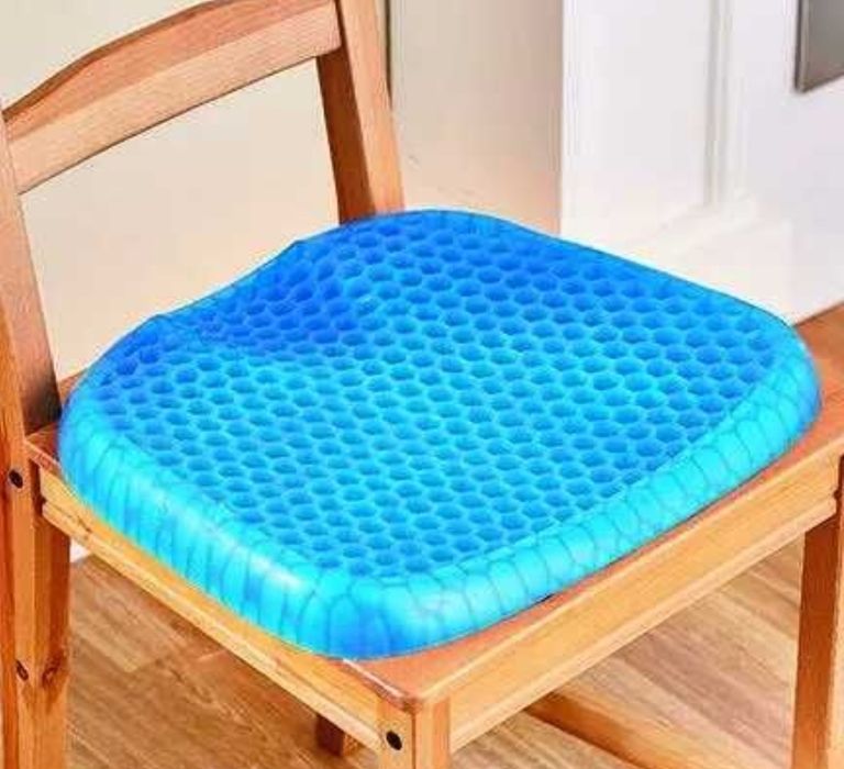 Подушка ортопедична для сидіння гелієва