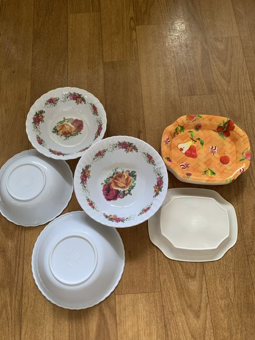 Тарелки СССР блюдо для торта для пикника