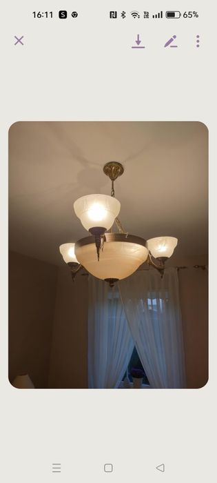 Lampa sufitowa - pokojowa