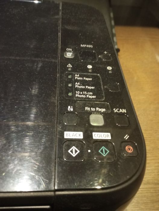 Impressora e scanner