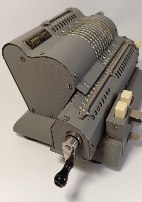 Calculadora Mecânica -Original Odhner 137
