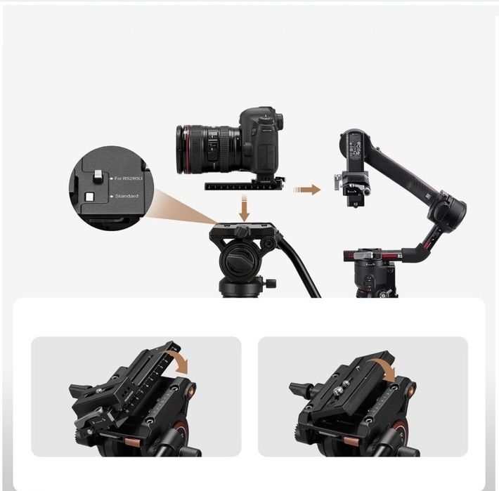 Statyw fotograficzny tripod głowica do aparatu kamery