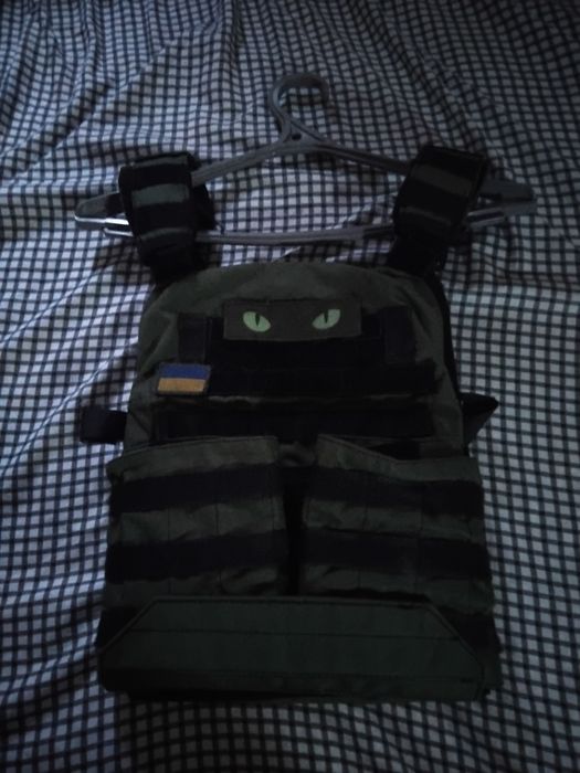 Тактичний жилет для пластин без плит плитоноска