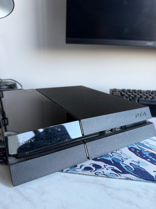 Konsola PS4 + Gry