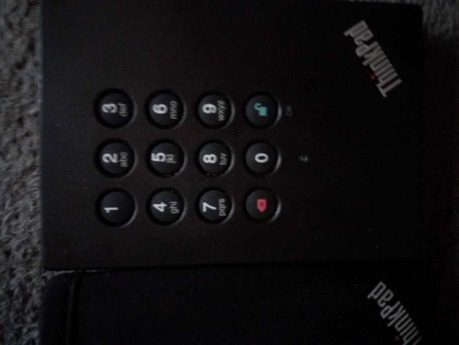 Lenovo ThinkPad USB 3.0 Seurce Hard Drive 500GB