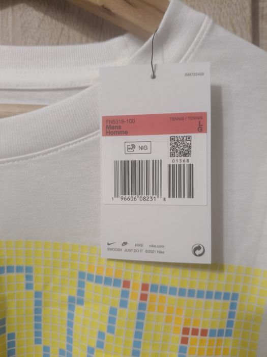 Koszulka męska Nike Tee Love Rafa  L