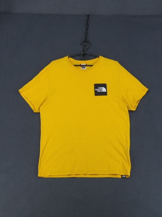 The North Face t-shirt koszulka print plecy logo M