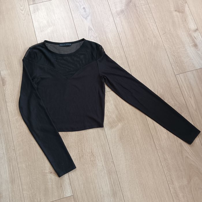 Czarny top Mohito rozm. 34
