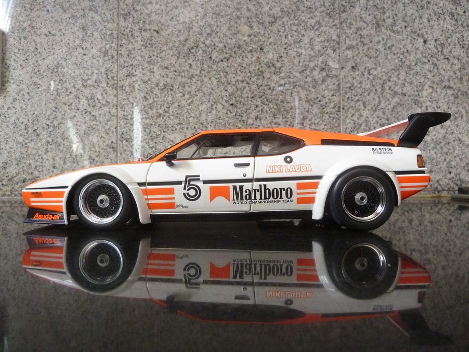 1:18 Minichamps, BMW M1 Procar, N. Lauda, Marlboro, 1979, AutoArt