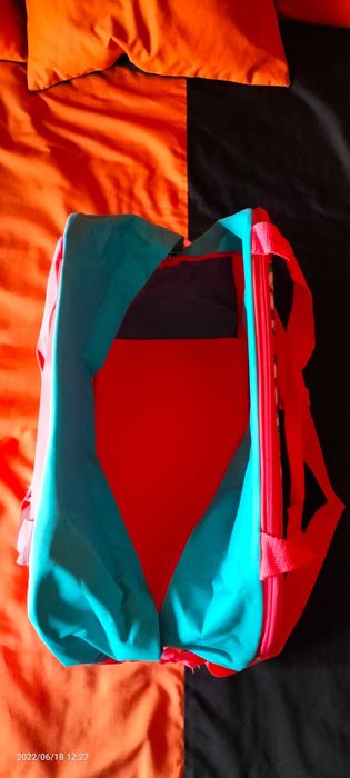 Saco de viagem Dra. Brinquedos