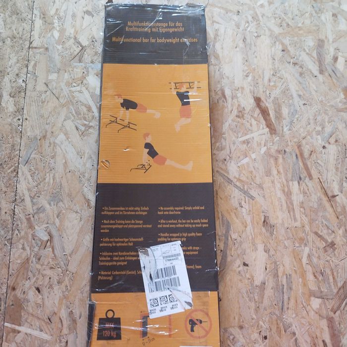 Składany drążek do podciągania