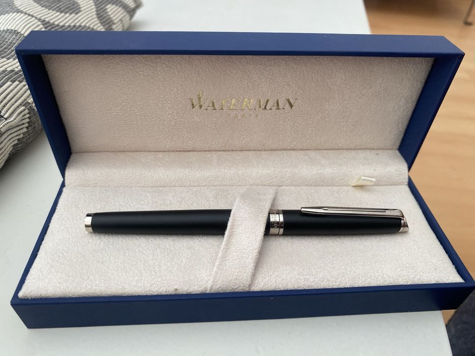 Waterman em Caixa Original e Recarga intacta