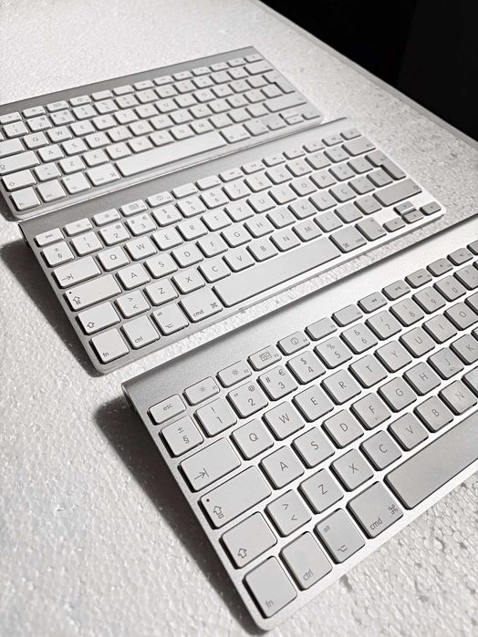 Vendo teclados sem fios da marca Apple - Modelo A1314 - Em bom estado