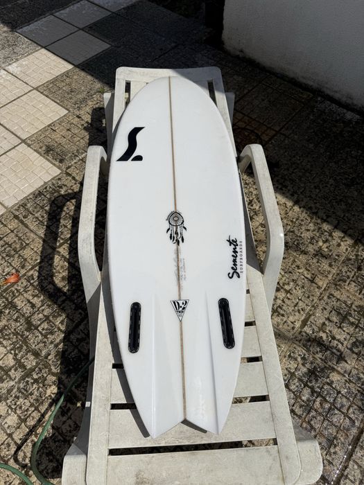 Semente D2 surfboard twin