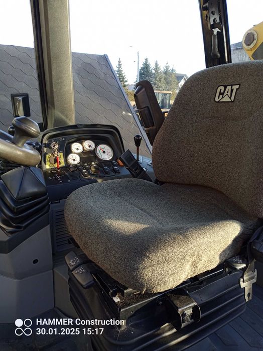Koparka ładowarka CAT 428E Stan Bardzo Dobry