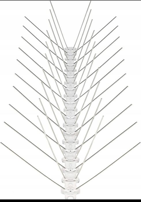 Metalowe kolce składane 3m moduł 25 cm