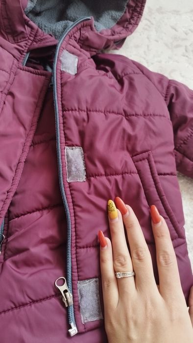 Зимовий комбінезон на 2-3 роки