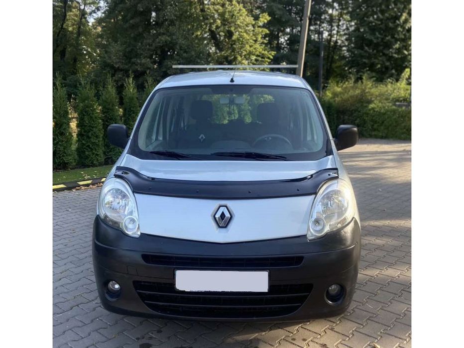 Renault Kangoo 2008-2013 Дефлектор капота (мухобойка) EuroCap