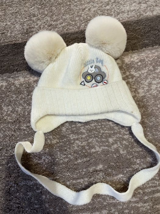 Шапочки на хлопчика