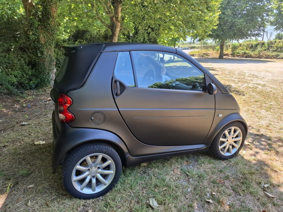 Smart fortwo cabrio 450