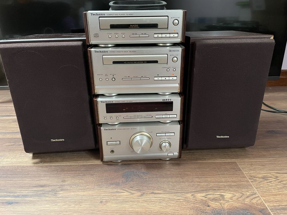 Wieza technics hd501  sprawna