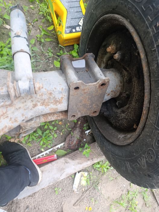 Міст на грузовік BAW gros