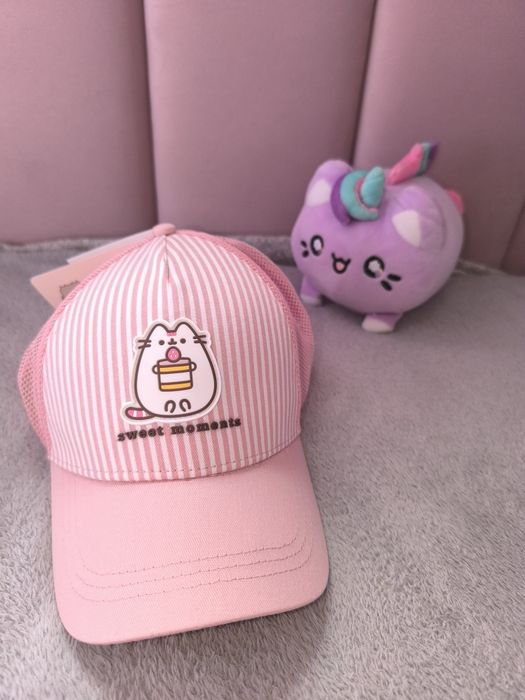 Reserved PUSHEEN czapka z daszkiem 56cm