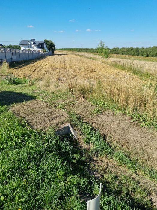 Sprzedam działke budowlaną