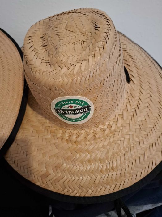 Chapeu de palha 3 unidades