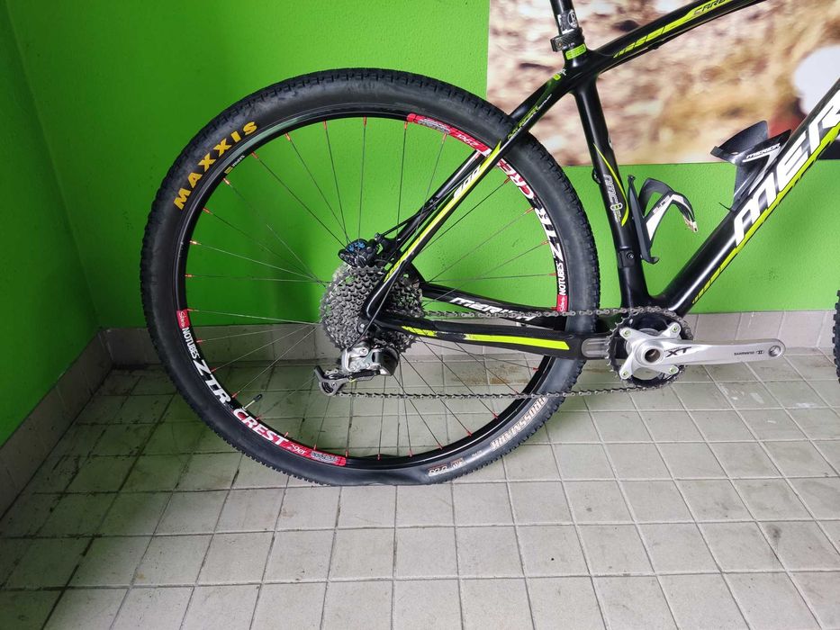 Merida 29 bem equipada super leve