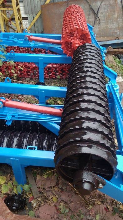 Каток зубчато кольчатий 2 м КЗК 2, КЗК 6, КЗК 3