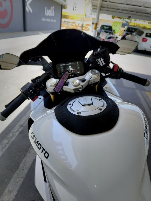 Cf Moto 450SR com Garantia