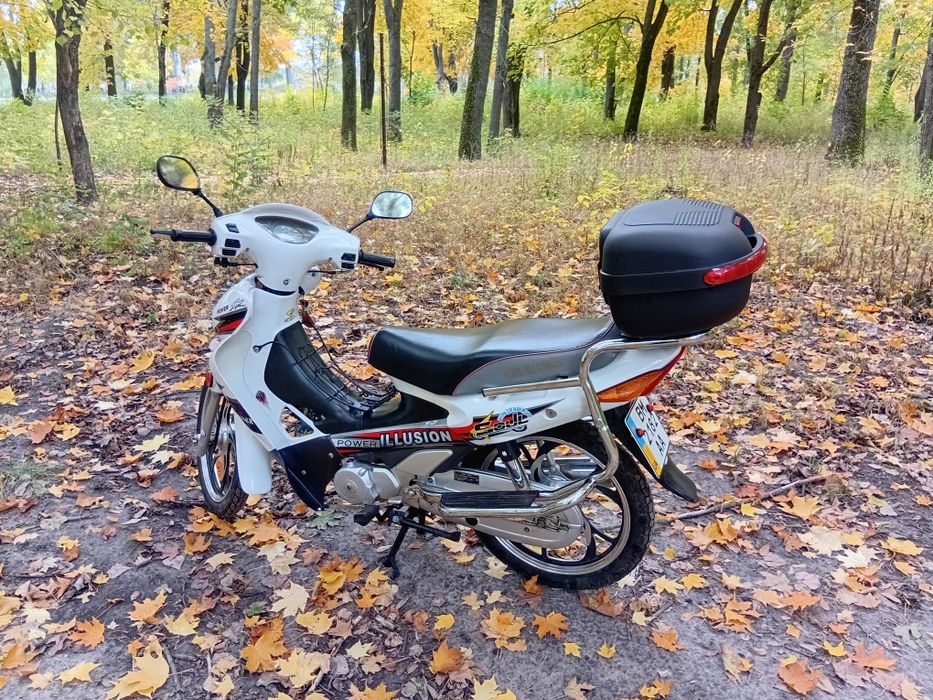 Мотоцикл Вайпер Актив Soul 110 напівавтомат