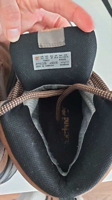Botas caminhada Timberland n°36
