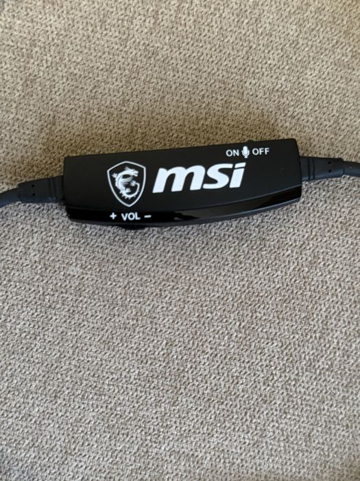 Ігрові навушники MSI в гарному стані