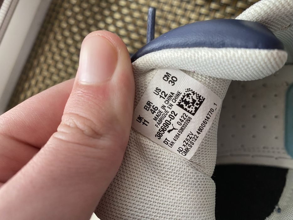 Кроссовки Puma Ca Pro Denim “Blue White”