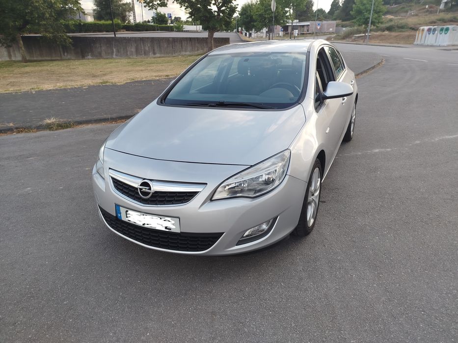 Opel Astra J 1.3 CDTI