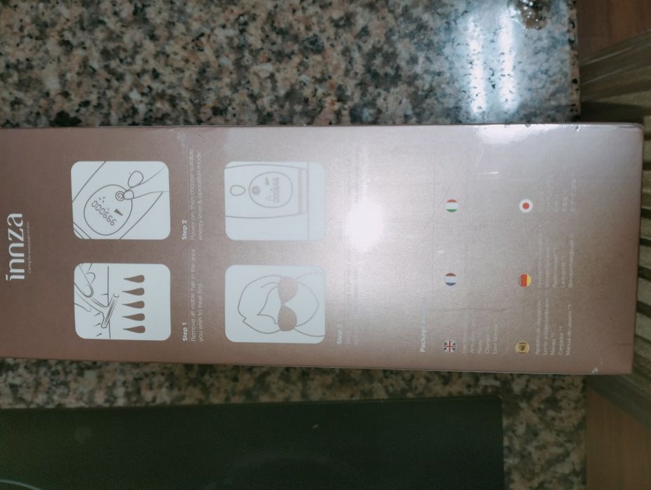 Depiladora luz pulsada