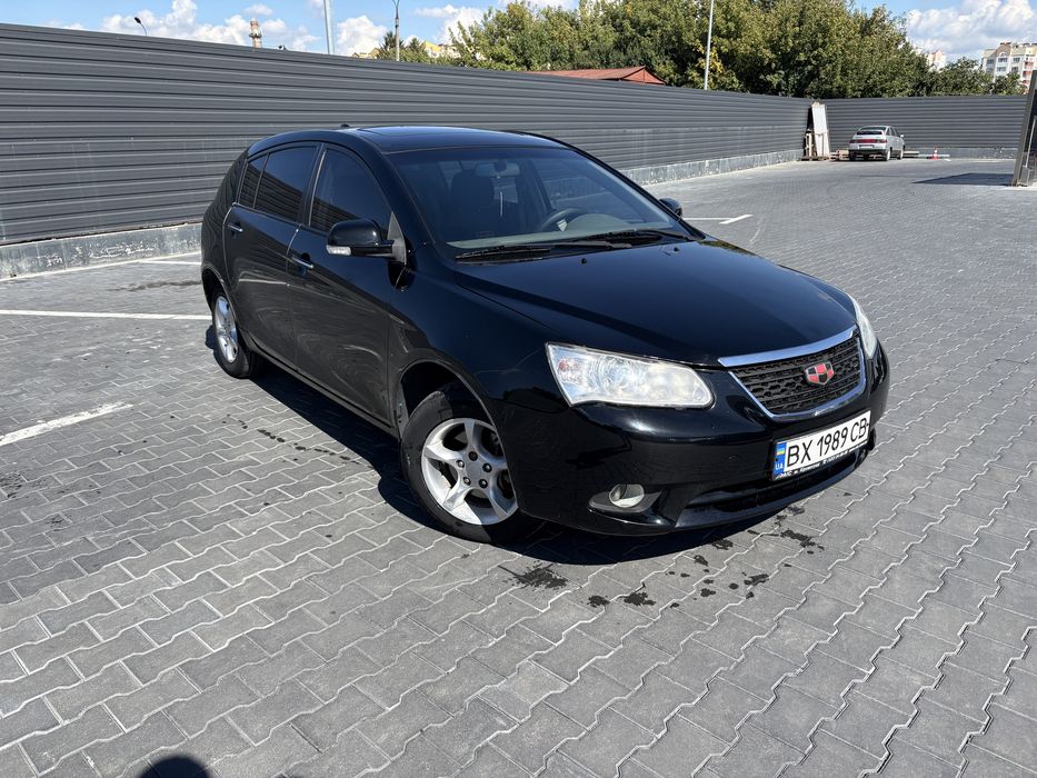 Geely Emgrand-7 EC7 RV