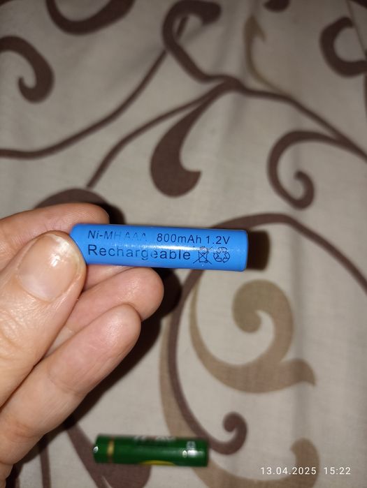 Аккумуляторы мини