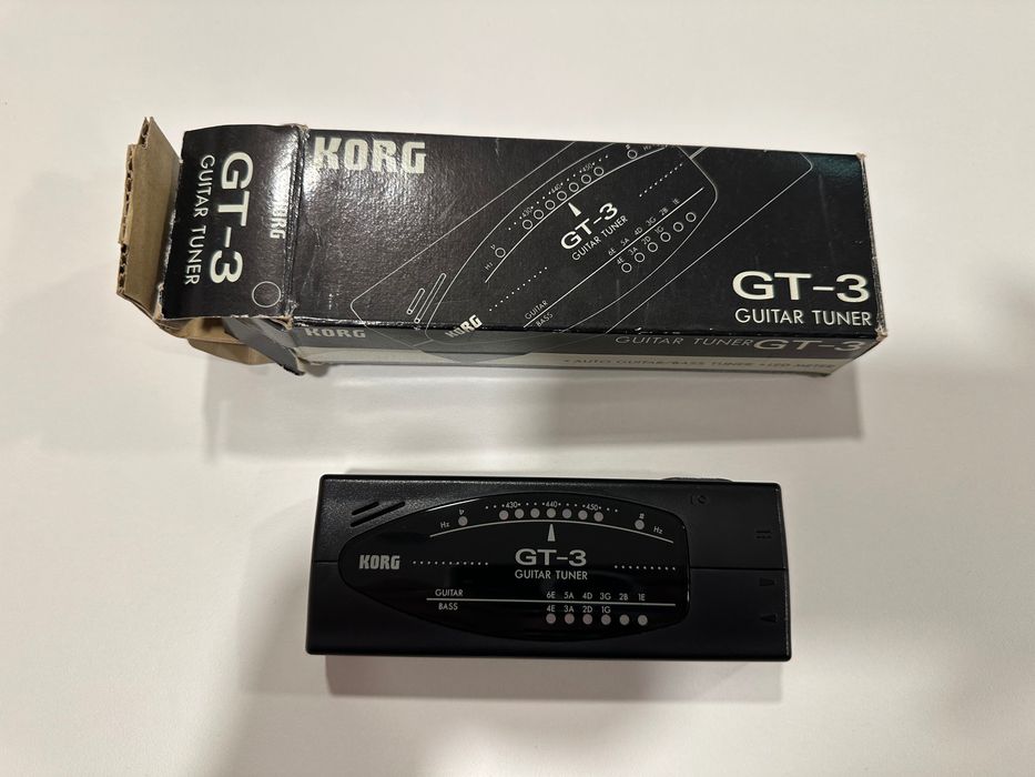 Afinador Korg GT-3