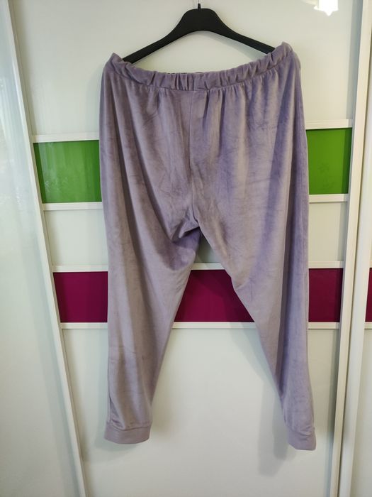 Komplet dresów welurowych XXL