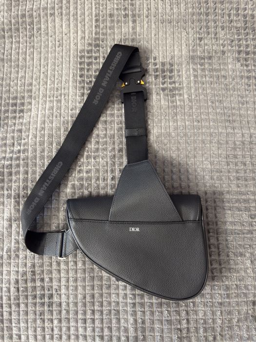 Сумка dior saddle мужская унисекс оригинал