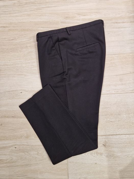 spodnie Zara basic roz.42