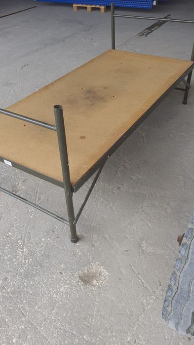 Lote Camas Metálicas Com Estrado
