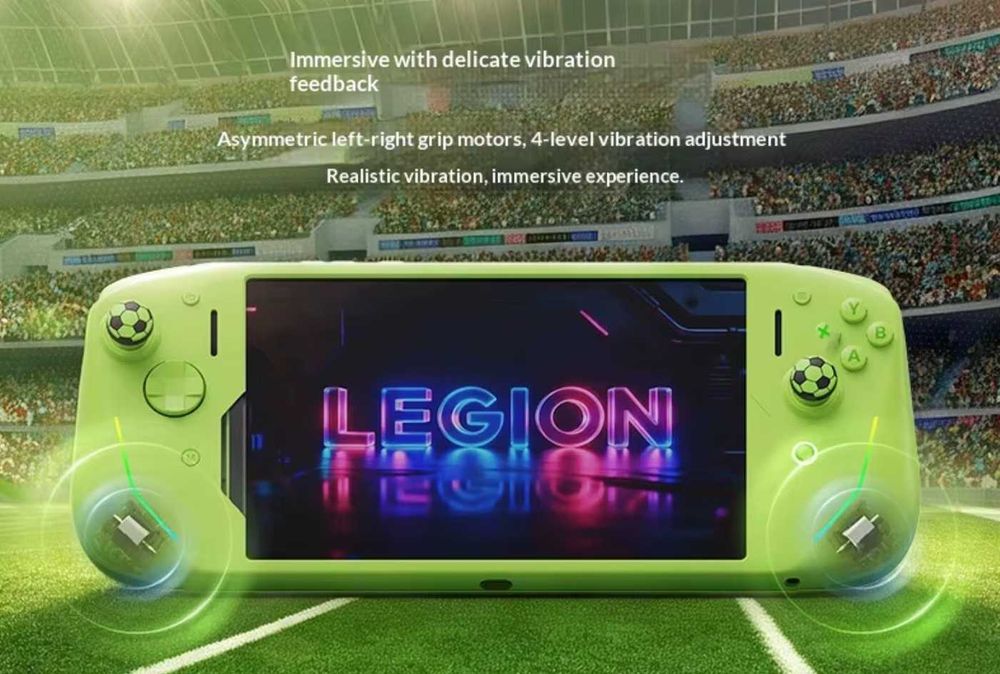 Контролер Lenovo LEGION G9 2026 Gen5 Gaming Controller Green для Legion Y700 Tab