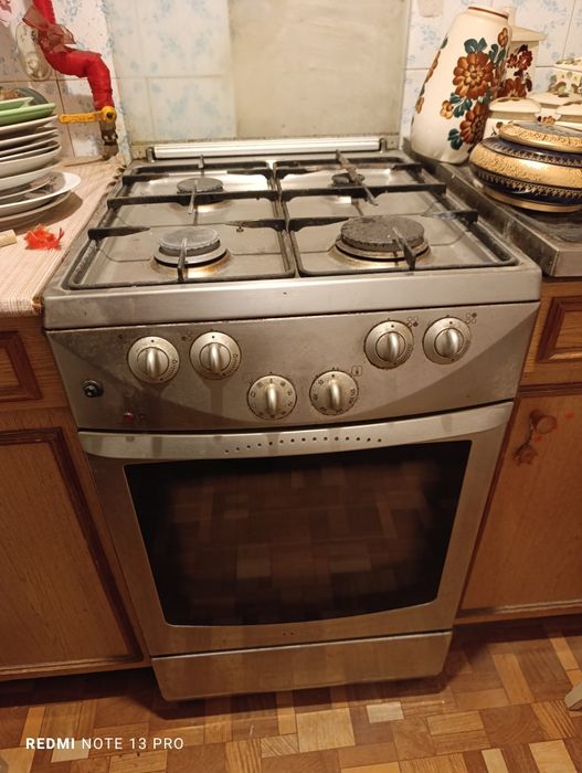 Kuchenka gazowa elektryczna