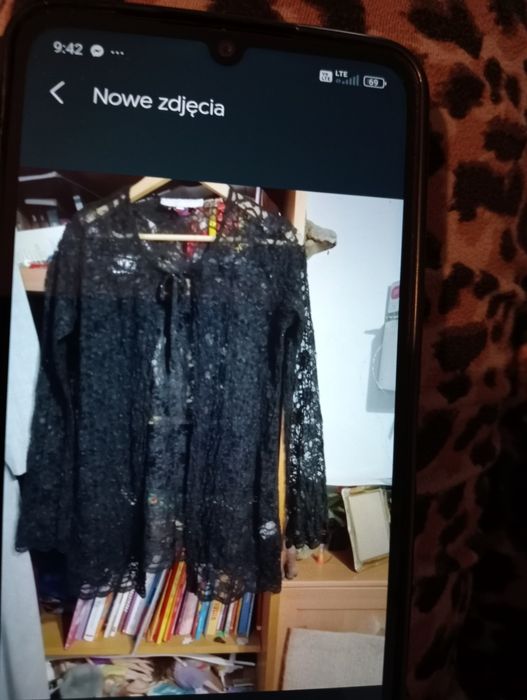 Narzutka koronkowa
