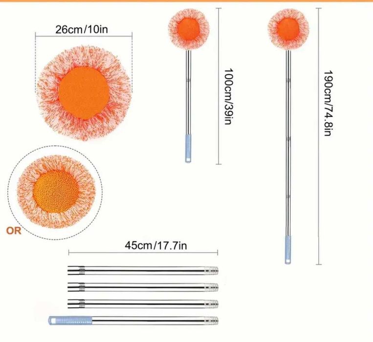 Швабра щітка для прибирання